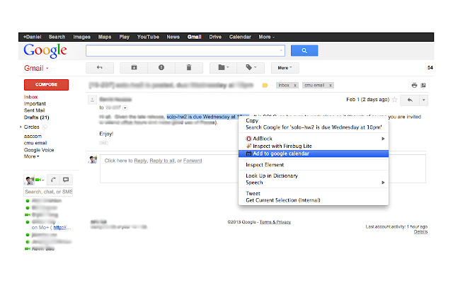 Gcal Everywhere from Chrome web store to be run with OffiDocs Chromium online Gcal Everywhere from Chrome web store to be run with OffiDocs Chromium online