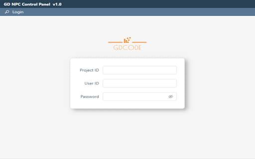 GD NPC Control Panel from Chrome web store to be run with OffiDocs Chromium online GD NPC Control Panel from Chrome web store to be run with OffiDocs Chromium online