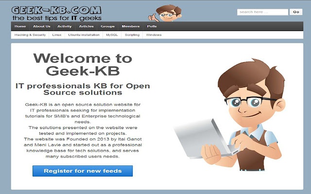 Geek KB from Chrome web store to be run with OffiDocs Chromium online Geek KB from Chrome web store to be run with OffiDocs Chromium online
