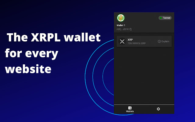 GemWallet from Chrome web store to be run with OffiDocs Chromium online GemWallet from Chrome web store to be run with OffiDocs Chromium online