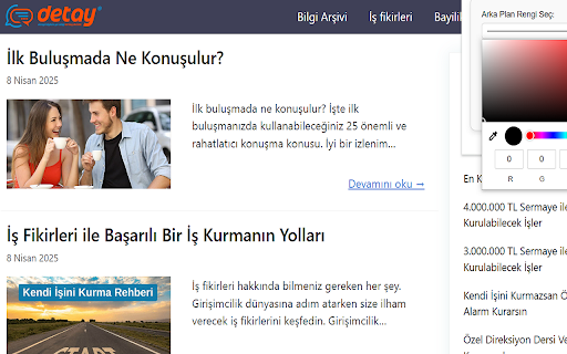 Genel Blog from Chrome web store to be run with OffiDocs Chromium online Genel Blog from Chrome web store to be run with OffiDocs Chromium online