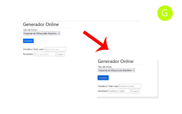 generador online from Chrome web store to be run with OffiDocs Chromium online generador online from Chrome web store to be run with OffiDocs Chromium online