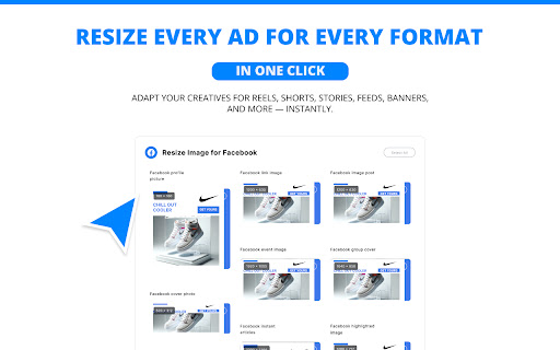 Generate static ads video ads for any product from Chrome web store to be run with OffiDocs Chromium online Generate static ads video ads for any product from Chrome web store to be run with OffiDocs Chromium online