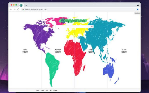 Geo Clocks from Chrome web store to be run with OffiDocs Chromium online Geo Clocks from Chrome web store to be run with OffiDocs Chromium online