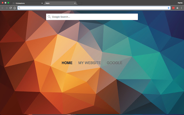 Geometric New Tab from Chrome web store to be run with OffiDocs Chromium online Geometric New Tab from Chrome web store to be run with OffiDocs Chromium online