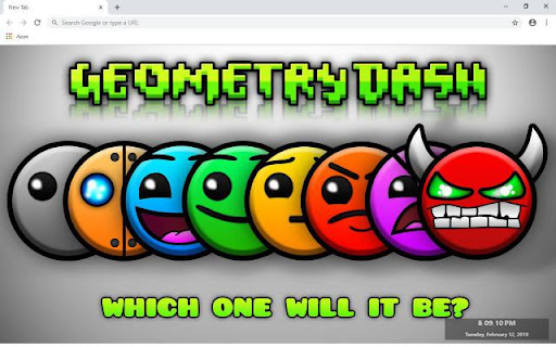 Geometry Dash Wallpaper from Chrome web store to be run with OffiDocs Chromium online Geometry Dash Wallpaper from Chrome web store to be run with OffiDocs Chromium online