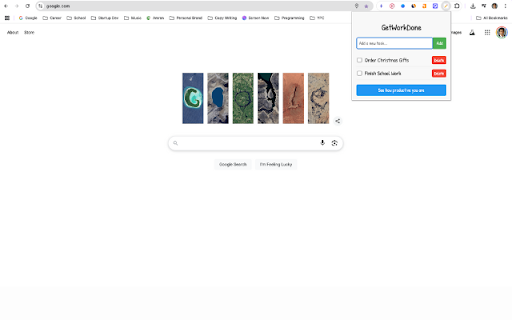 GetWorkDone Minimalist Todo List from Chrome web store to be run with OffiDocs Chromium online GetWorkDone Minimalist Todo List from Chrome web store to be run with OffiDocs Chromium online