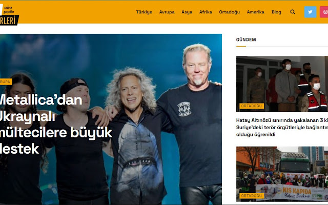 Göç Haberleri from Chrome web store to be run with OffiDocs Chromium online Göç Haberleri from Chrome web store to be run with OffiDocs Chromium online