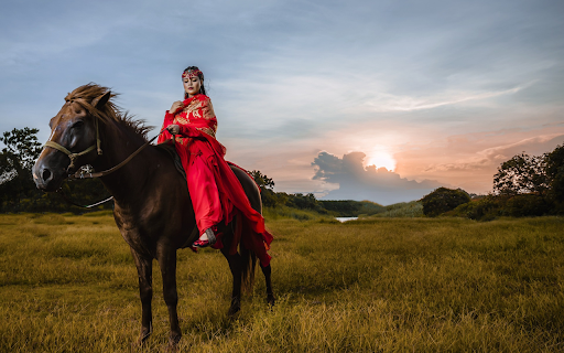 Girl sitting on horseback from Chrome web store to be run with OffiDocs Chromium online Girl sitting on horseback from Chrome web store to be run with OffiDocs Chromium online