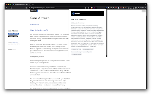Gistr from Chrome web store to be run with OffiDocs Chromium online Gistr from Chrome web store to be run with OffiDocs Chromium online