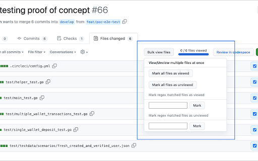 GitHub File Bulk View from Chrome web store to be run with OffiDocs Chromium online GitHub File Bulk View from Chrome web store to be run with OffiDocs Chromium online