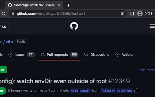 GitHub Hide Whitespace from Chrome web store to be run with OffiDocs Chromium online GitHub Hide Whitespace from Chrome web store to be run with OffiDocs Chromium online