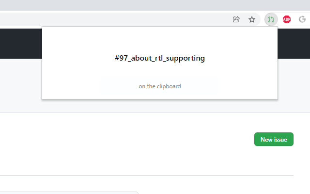 Github issue branch name generator from Chrome web store to be run with OffiDocs Chromium online Github issue branch name generator from Chrome web store to be run with OffiDocs Chromium online
