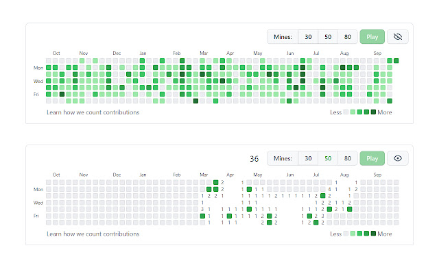 GitHub Minesweeper from Chrome web store to be run with OffiDocs Chromium online GitHub Minesweeper from Chrome web store to be run with OffiDocs Chromium online