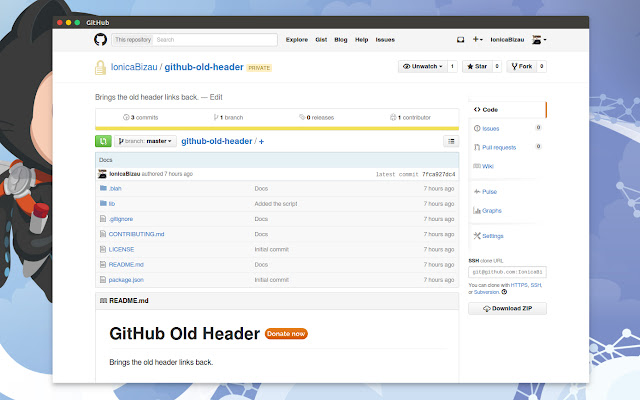 GitHub Old Header from Chrome web store to be run with OffiDocs Chromium online GitHub Old Header from Chrome web store to be run with OffiDocs Chromium online
