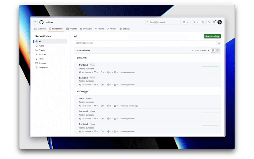 GitHub Repo Organizer from Chrome web store to be run with OffiDocs Chromium online GitHub Repo Organizer from Chrome web store to be run with OffiDocs Chromium online