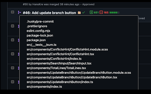 GitHub UI Booster from Chrome web store to be run with OffiDocs Chromium online GitHub UI Booster from Chrome web store to be run with OffiDocs Chromium online