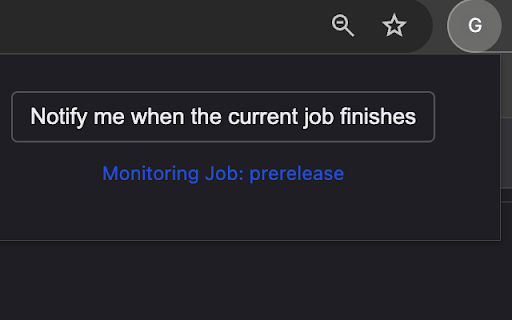Gitlab Job Notifier from Chrome web store to be run with OffiDocs Chromium online Gitlab Job Notifier from Chrome web store to be run with OffiDocs Chromium online