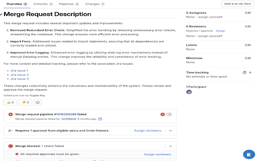 GitLab PR Summarizer using JIRA from Chrome web store to be run with OffiDocs Chromium online GitLab PR Summarizer using JIRA from Chrome web store to be run with OffiDocs Chromium online
