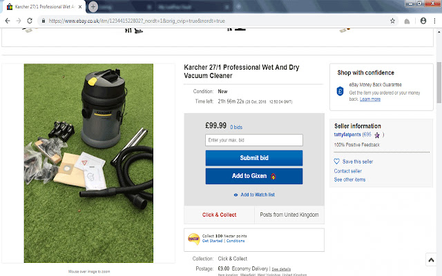 Gixen eBay Sniper Autosnipe from Chrome web store to be run with OffiDocs Chromium online Gixen eBay Sniper Autosnipe from Chrome web store to be run with OffiDocs Chromium online