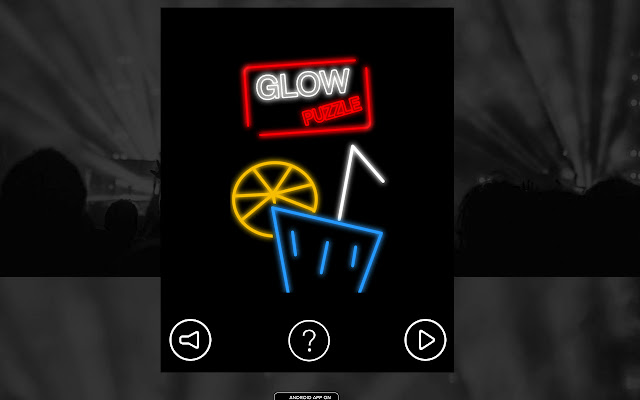 Glow Puzzle from Chrome web store to be run with OffiDocs Chromium online Glow Puzzle from Chrome web store to be run with OffiDocs Chromium online