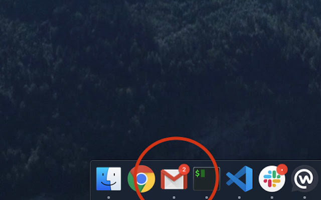Gmail app badge notification from Chrome web store to be run with OffiDocs Chromium online Gmail app badge notification from Chrome web store to be run with OffiDocs Chromium online