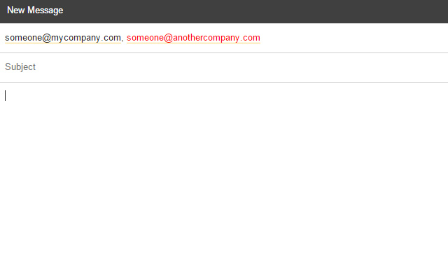 Gmail External Email Highlighter from Chrome web store to be run with OffiDocs Chromium online Gmail External Email Highlighter from Chrome web store to be run with OffiDocs Chromium online