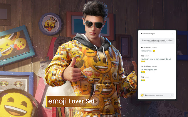 Gmeet Custom Chat from Chrome web store to be run with OffiDocs Chromium online Gmeet Custom Chat from Chrome web store to be run with OffiDocs Chromium online