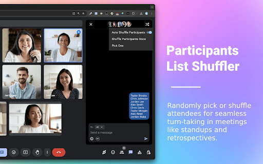 GM Pro: Supercharge Your Google Meet Experience from Chrome web store to be run with OffiDocs Chromium online GM Pro: Supercharge Your Google Meet Experience from Chrome web store to be run with OffiDocs Chromium online