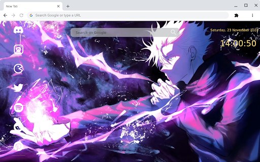 Gojo Satoru Hollow Purple: Powerful Live Wallpaper for Chrome! from Chrome web store to be run with OffiDocs Chromium online Gojo Satoru Hollow Purple: Powerful Live Wallpaper for Chrome! from Chrome web store to be run with OffiDocs Chromium online