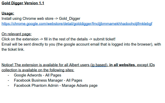 Gold_Digger from Chrome web store to be run with OffiDocs Chromium online Gold_Digger from Chrome web store to be run with OffiDocs Chromium online