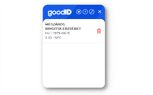 GoodID Scanner Chrome Plugin from Chrome web store to be run with OffiDocs Chromium online GoodID Scanner Chrome Plugin from Chrome web store to be run with OffiDocs Chromium online