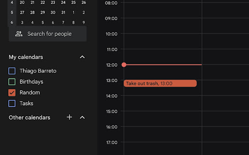 Google Calendar Agent from Chrome web store to be run with OffiDocs Chromium online Google Calendar Agent from Chrome web store to be run with OffiDocs Chromium online