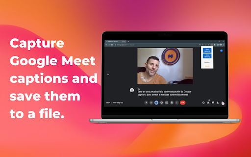 Google Meet Captions Capture from Chrome web store to be run with OffiDocs Chromium online Google Meet Captions Capture from Chrome web store to be run with OffiDocs Chromium online