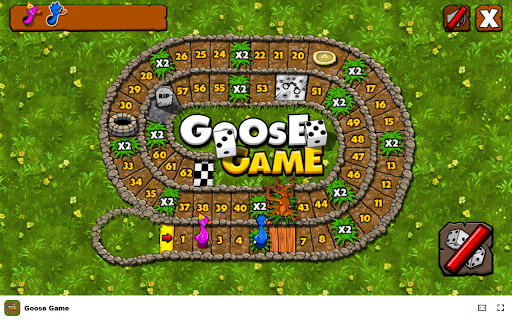 Goose Game Roll the dice and race to the final square! from Chrome web store to be run with OffiDocs Chromium online Goose Game Roll the dice and race to the final square! from Chrome web store to be run with OffiDocs Chromium online