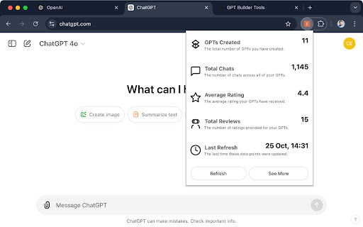 GPT Tools from Chrome web store to be run with OffiDocs Chromium online GPT Tools from Chrome web store to be run with OffiDocs Chromium online
