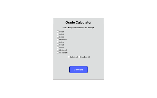 Gradescope Grade Calculator from Chrome web store to be run with OffiDocs Chromium online Gradescope Grade Calculator from Chrome web store to be run with OffiDocs Chromium online