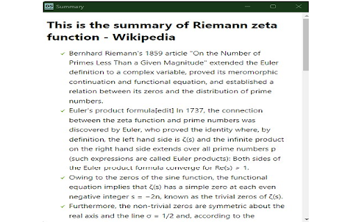 GreedSum: Automatic Web Page Text Summarizer from Chrome web store to be run with OffiDocs Chromium online GreedSum: Automatic Web Page Text Summarizer from Chrome web store to be run with OffiDocs Chromium online