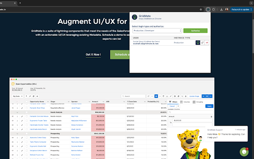 GridMate Chrome Extension from Chrome web store to be run with OffiDocs Chromium online GridMate Chrome Extension from Chrome web store to be run with OffiDocs Chromium online