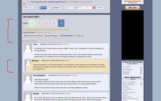 Grrl Power Comment Highlighter from Chrome web store to be run with OffiDocs Chromium online Grrl Power Comment Highlighter from Chrome web store to be run with OffiDocs Chromium online