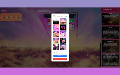 GTA 6 Countdown And Characters from Chrome web store to be run with OffiDocs Chromium online GTA 6 Countdown And Characters from Chrome web store to be run with OffiDocs Chromium online