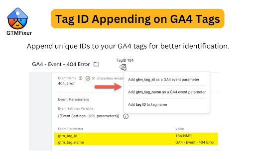 GTMFixer Google Tag Manager Enhancements from Chrome web store to be run with OffiDocs Chromium online GTMFixer Google Tag Manager Enhancements from Chrome web store to be run with OffiDocs Chromium online