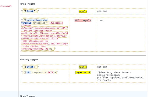 GTM GTAG Inspector from Chrome web store to be run with OffiDocs Chromium online GTM GTAG Inspector from Chrome web store to be run with OffiDocs Chromium online