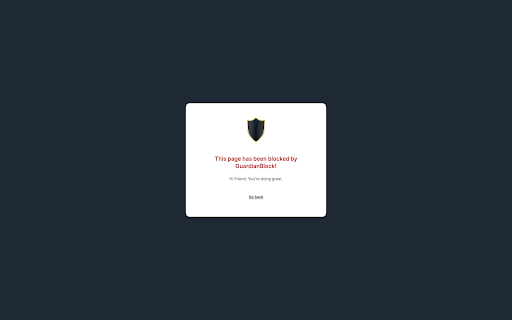 GuardianBlock from Chrome web store to be run with OffiDocs Chromium online GuardianBlock from Chrome web store to be run with OffiDocs Chromium online
