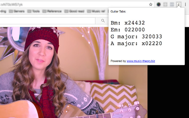 Guitar Tabs for YouTube from Chrome web store to be run with OffiDocs Chromium online Guitar Tabs for YouTube from Chrome web store to be run with OffiDocs Chromium online