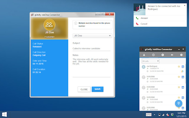 gUnify JobDiva Connector from Chrome web store to be run with OffiDocs Chromium online gUnify JobDiva Connector from Chrome web store to be run with OffiDocs Chromium online