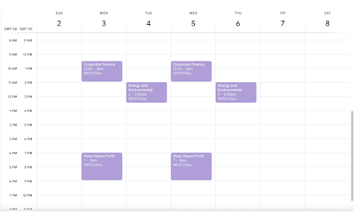 Haas Schedule Extractor from Chrome web store to be run with OffiDocs Chromium online Haas Schedule Extractor from Chrome web store to be run with OffiDocs Chromium online
