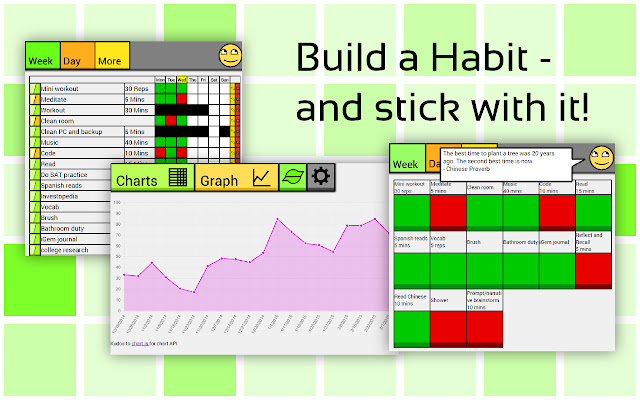 Habivator build a habit! from Chrome web store to be run with OffiDocs Chromium online Habivator build a habit! from Chrome web store to be run with OffiDocs Chromium online