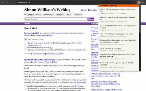 Hacker News Lookup from Chrome web store to be run with OffiDocs Chromium online Hacker News Lookup from Chrome web store to be run with OffiDocs Chromium online