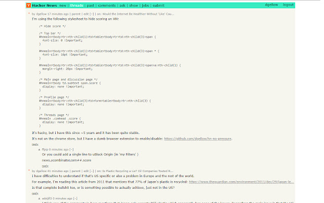 HackerNews No Pressure from Chrome web store to be run with OffiDocs Chromium online HackerNews No Pressure from Chrome web store to be run with OffiDocs Chromium online